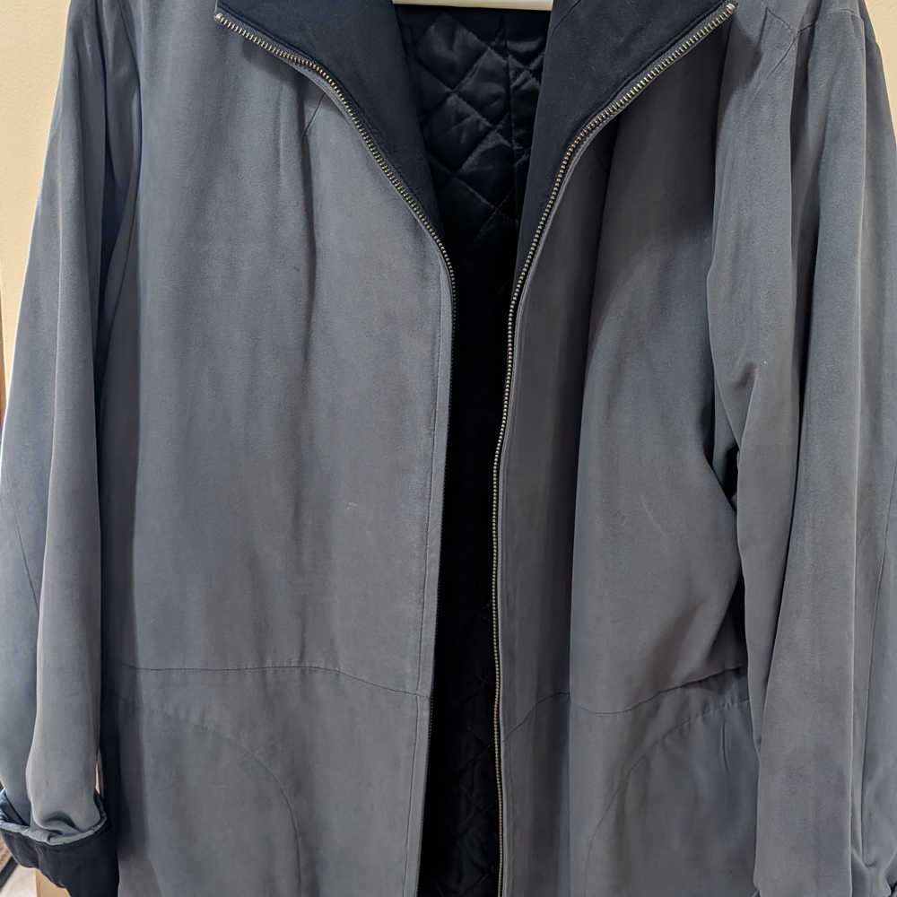 Stylish Gray Women's Jacket